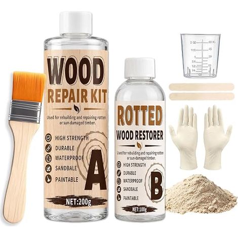 Wood Paste Filler, Epoxy Resin Used Wood, Wood Powder 80 Mesh (1/5)