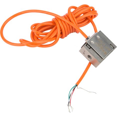 Miniatur-Kraftmessdose Typ S, Gewichtssensor, Zugkraft-Spannungs-Sensor (010kg) (1/5)