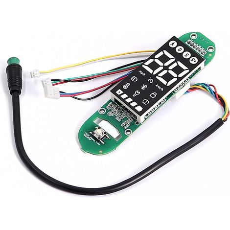 Compatible with the Xiaomi 4 Ultra electric scooter dashboard, Bluetooth circuit board and control screen (1/4)