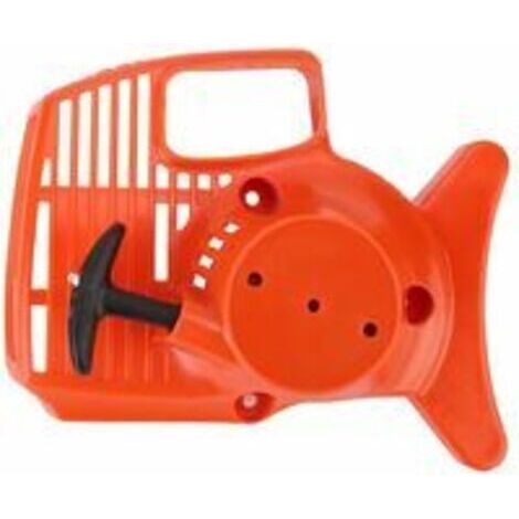 Démarreur de recul Coupe-bordure Lanceur de traction Kit de Démarrage de Tondeuse à Gazon pour FS38 FS45 FS46 FS55 FC55 HL45 KM55 (1/5)