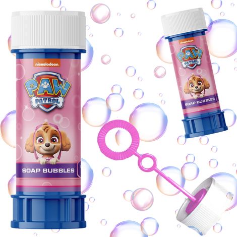 Set creativo y colorido de burbujas de jabón de Paw Patrol para niños, líquido, 60 ml (1/5)