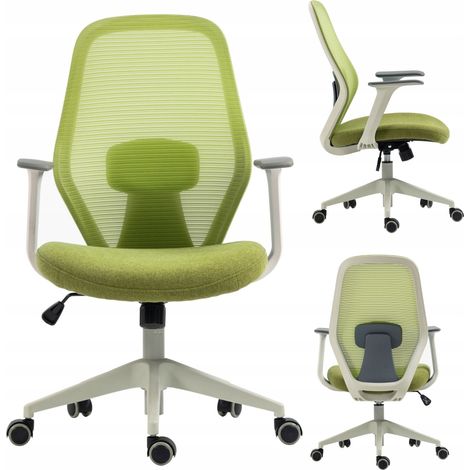 Fauteuil pivotant FB23-FX (GR) vert citron (1/5)