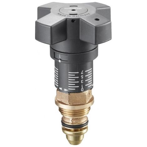 Vanne de régulation de débit en OV, partie supérieure pour Hydrocontrol et Hydrocontrol F DN 40