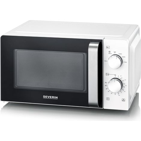 Severin MW 7885 microondas blanco negro 17 litros (1/4)