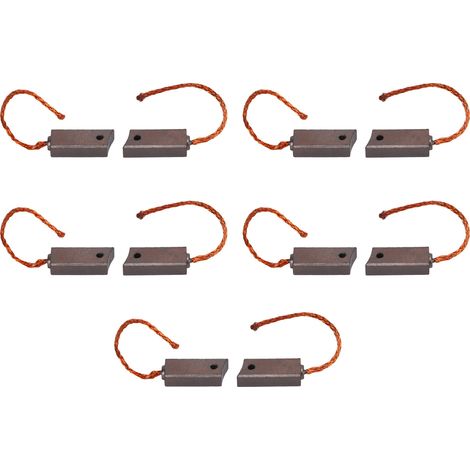 Lichtmaschinen-Spannungsregler-Bürstensatz 092950 300722 92950 Elektrischer Generator-Motor-Bürstenersatz für VALEO 092950 für MAHLE 72740562 für VALEO 2655635.
