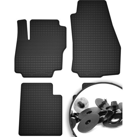 Tapis en caoutchouc + butées pour : Ford Mondeo MK4 liftback, berline, break (2007-2012) (1/5)