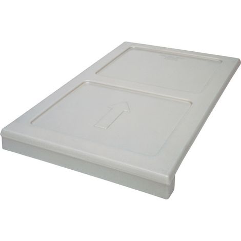 Plaque de séparation de température pour série UPC - 54 x 33 x 3.8 cm - Cambro