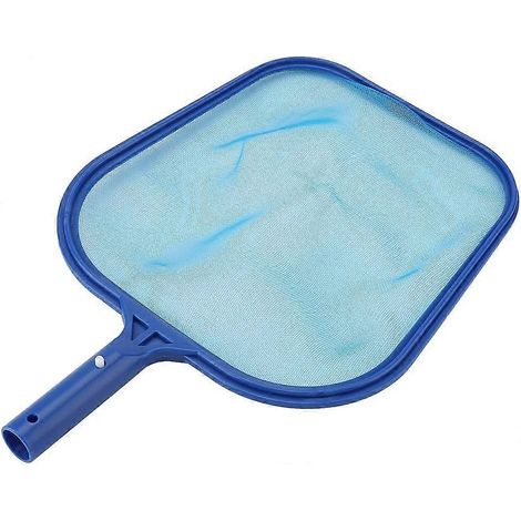 Une épuisette de piscine en filet, un outil de nettoyage de piscine et une couverture de piscine universelle en feuille d'aluminium en filet convenant à de nombreux Polonais. (1/5)