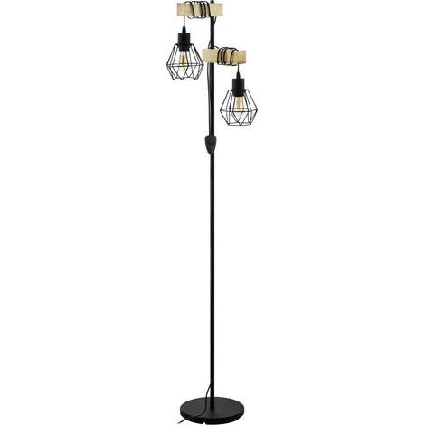 Lampadaire en bois Townshend 5  - 44081