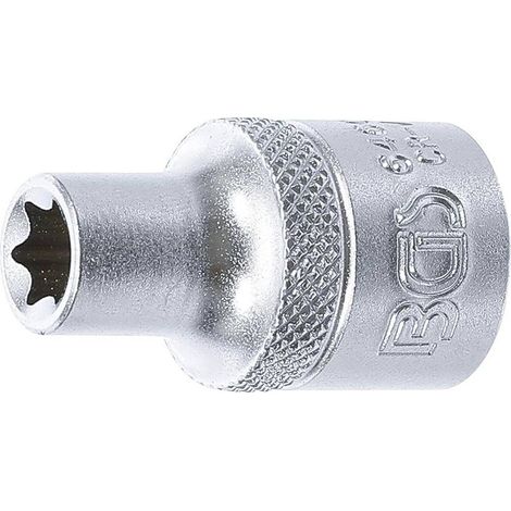 Douille pour Clé Profil E10 - 12,5 mm (1/2) Précision et Robustesse, Acier - D-Work