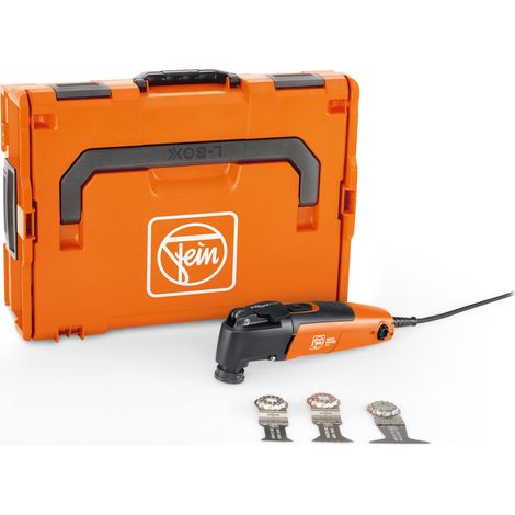 Fein – Outil multifonction MM 300 – Moteur 250W – Porte-outil StarlockPlus – Changement rapide QuickIN – Câble 5m pour usage intensif (1/10)