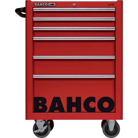 Cassetta attrezzi Bahco c75 6 cassetti sistema Lock&Go