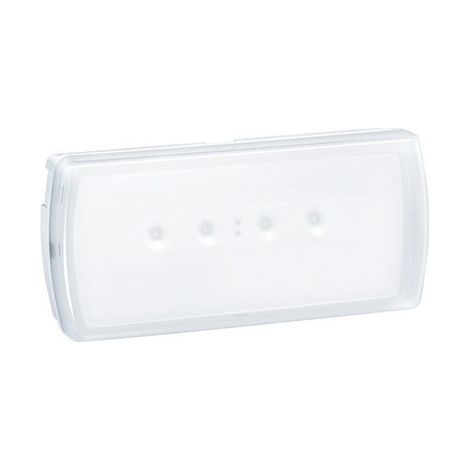 LEGRAND 661606PL  Luminaria de emergencia URA21LED PLUS 200 lúmenes 1h permanente/no permanente
