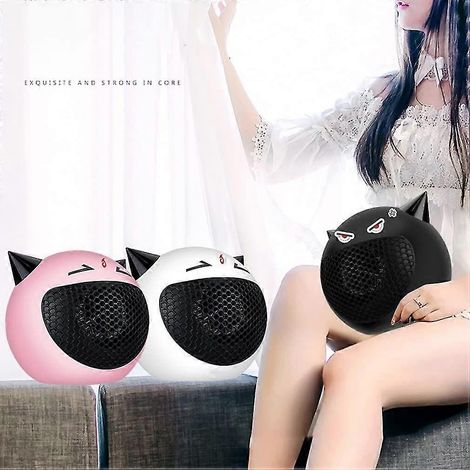 Chauffage Little Devil Heater Quick Heat Mini Heater, petit chauffage électrique portable pour la maison ou le bureau - noir (1/5)
