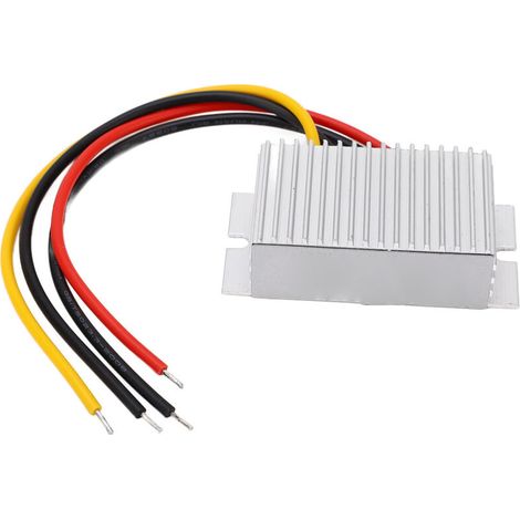 Régulateur de Tension 25 W 5 A 5 V, Module DC, Module Convertisseur de Tension, Alimentation Régulée DC, étanche IP67 avec Protection Contre Les sous-tensions, Protection Contre (1/5)