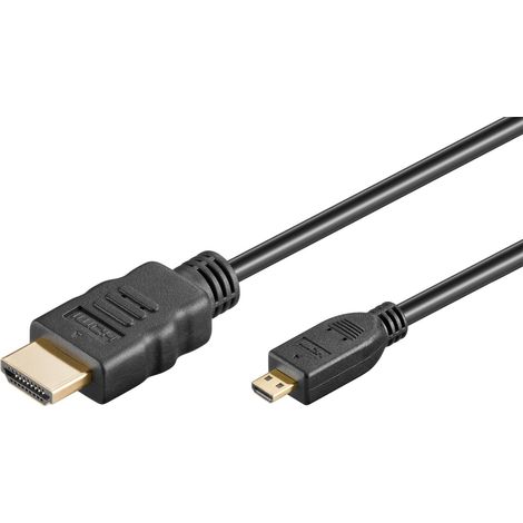 Cavo HDMI™ ad altissima velocità a Micro-HDMI™, 8K/60Hz. Lunghezza del Cavo 3 m (1/4)
