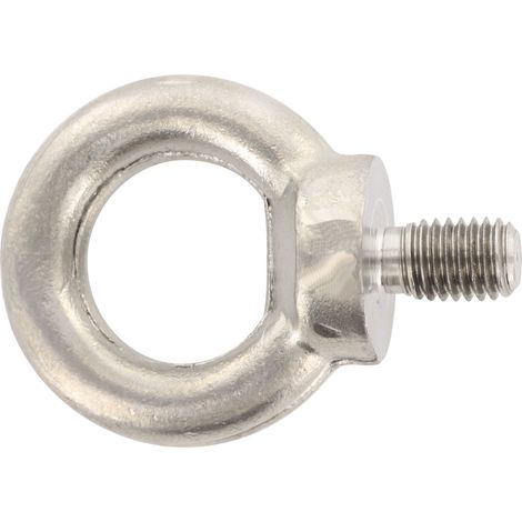 Ringschraube M12 DIN580 Augenschraube mit CE Kennzeichnung Edelstahl A2