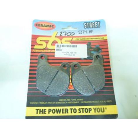 sbs bremsbelag für motorrad harley davidson 1000 xlh sportster (1/2)