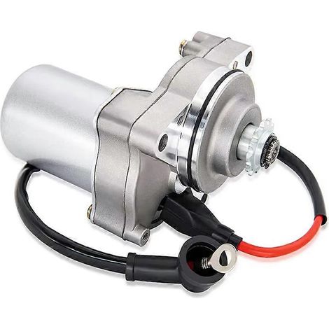 Compatible avec les démarreurs des motos/quads/motos tout-terrain Tao Tao 125cc, 110cc et 50cc Coolster (fabrication chinoise) - Référence : 4 410-58006 (1/5)