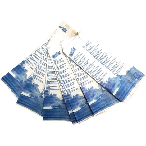 KWC AR Hygienebeutel, Papier,  100 Beutel pro Paket