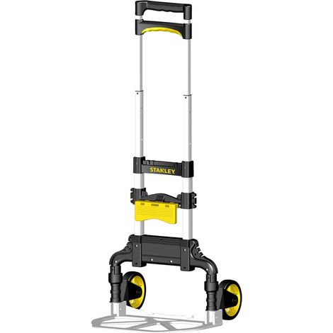 Stanley Carrito de mano plegable soporte de canasta 60 kg SXWTD-FT500 (1/4)