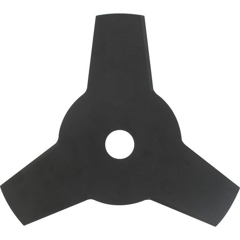 Remplacement des machines de découpe d'herbe, lame de coupe, lame en acier manganèse triangulaire 255 mm (1/3)