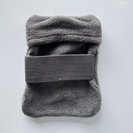 Outils d'élimination du sable de plage incluant des sacs à sable, gants extérieurs et brosses pour nettoyer le sable, sacs d'élimination du sable de plage gris (1/4)