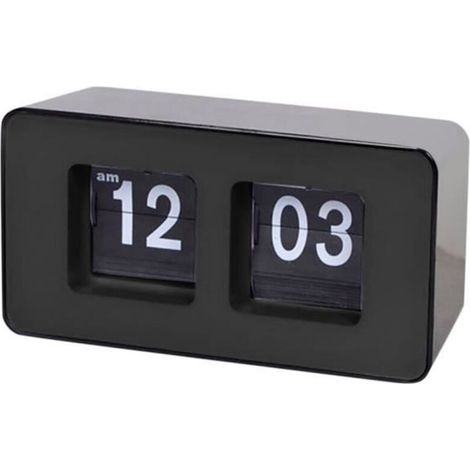 Horloge À Bascule Automatique Élégante Numérique Murale De Bureau Moderne Décor La Maison Nouveau Lly200513109Bk (1/4)