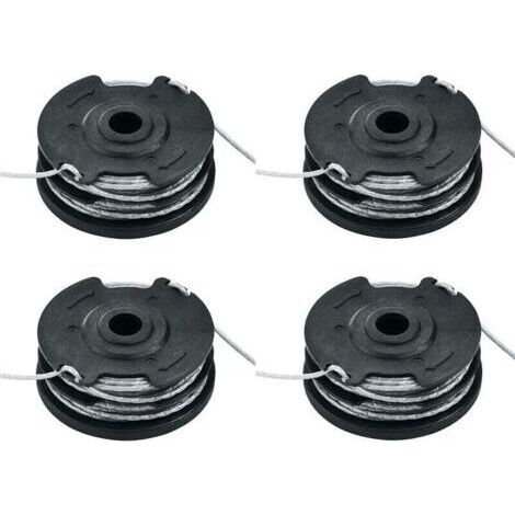 pair Bosch F016800351 Recharge et bobine de fil intégrée de 6 m de long Ø 1,65 mm d'épaisseur de fil pour coupe-bordures (1/5)