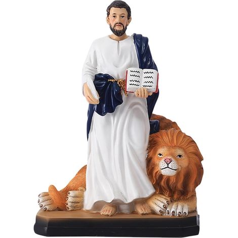 Statue de Jésus Christ 15 Centimètres en Résine Religieux Chrétien Petite Figurine Jésus Lion Catholique Pour Maison Chambre Bureau Appartement Église Pendaison De Crémaillère Noël (1/5)