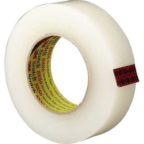 3M 70-0061-5203-0 88863655 Nastro isolante Scotch® 8886 Trasparente (L x L) 55 m x 36 mm 1 pz. (1/3)