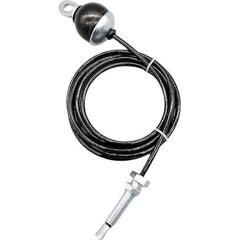 Poulie de rechange en fil d'acier pour appareils de musculation à domicile (1/5)