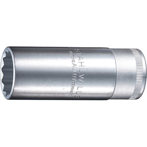 Stahlwille 1/2" (12,5mm) Steckschlüsseleinsatz SW.1 1/2" L.83mm (1/4)