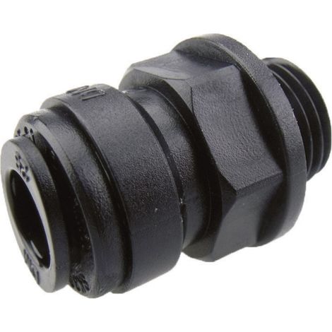 DM-Fit Gerade-Verbinder AMCB0604M   Außengewinde: 1/4"  Rohr-Ø: 6 mm   1 St.
