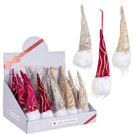 PENDENTE BLONDIE BABBO NATALE ASS.3
