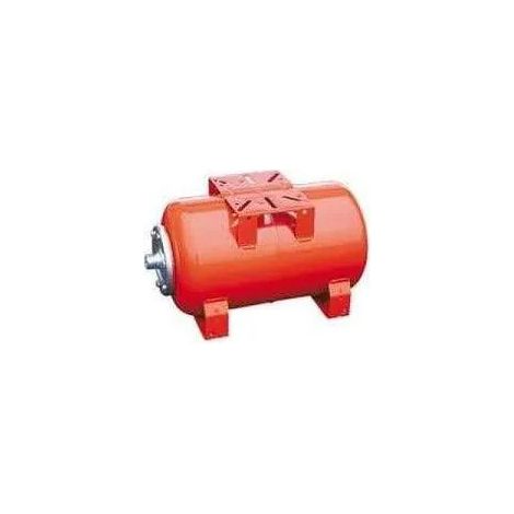 Jetly – Ballon vessie surpresseur horizontal 20L – Vessie en butyle qualité alimentaire – Pression max 10 bars – Montage rapide sur pompe