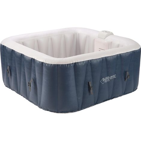 Spa gonflable Champion carré Bulles 6 places + Accessoires offerts - Infinite Spa