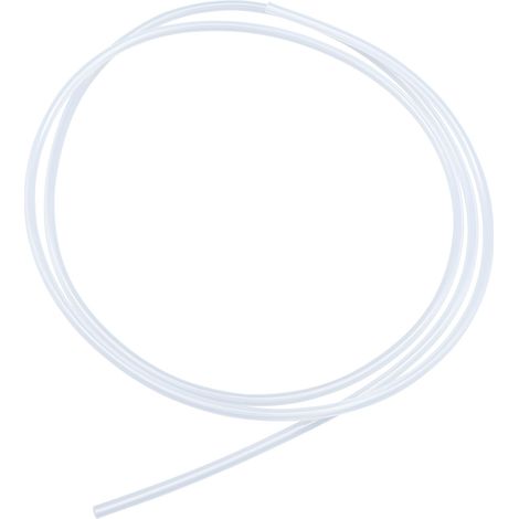 Tuyau en silicone 2 mm ID x 5 mm OD 1,5 mètres de long, tuyaux de qualité alimentaire Tuyau flexible transparent eau air pour pompe de transfert (1/5)