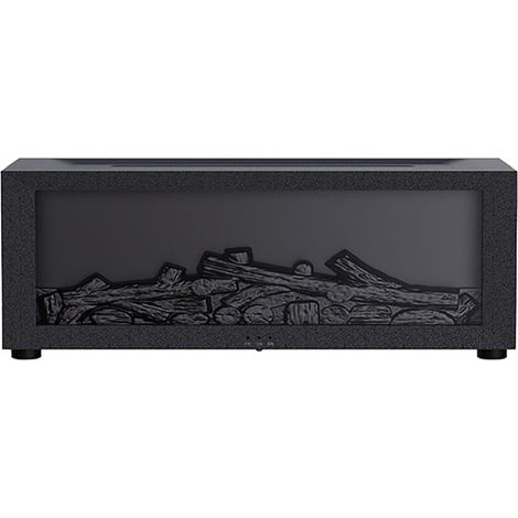 Diffuseur d'humidificateur à ultrasons avec flamme de cheminée réaliste, humidificateur à minuterie et brumisateur créatif Choisissez parmi plusieurs modes d'éclairage pour améliorer votre humeur et v (1/5)