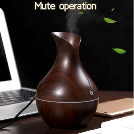Diffuseur et humidificateur d'huiles essentielles à ultrasons intelligent pour aromathérapie (1/4)