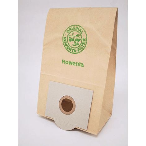 SACHET DE SACS ROWENTA SWING POUR PIECES ASPIRATEUR NETTOYEUR PETIT ELECTROMENAGER - ZR76.0