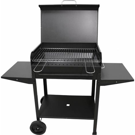BARBECUE IN ACCIAIO 60X40XH90CM POLIFEMO