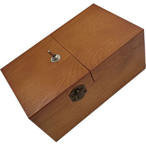 Boîte de Rangement en Bois pour Jouets - Cadeau Créatif Enfants et Adultes (1/4)