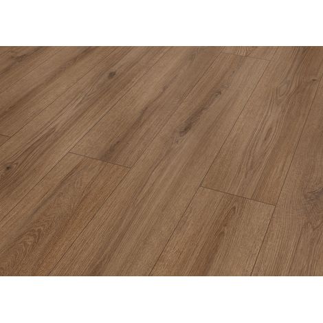 Classen Designboden HydroClick 128,5 x 19,2 cm 9 mm Traubeneiche Laminat (1/3)