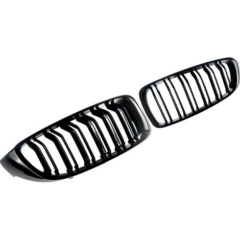 Renngrill, OEM-Passform, robuster ABS-Kunststoff, Doppellamelle (1/2)