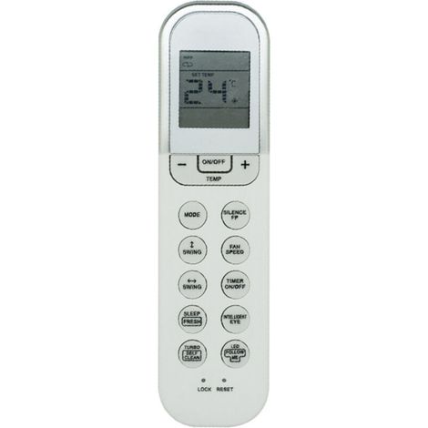 Lntyq 1 pièce Télécommande de climatiseur compatible -Midea Rg36f /bgef Rg36f2 /bgef Rg36f4 /bgef (1/4)