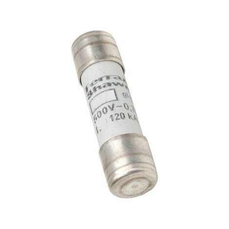 Fusible cilíndrico 10x38 sin indicador 20A D211028J