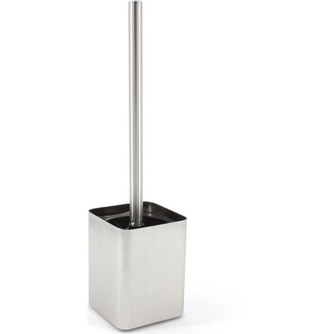 Pot à balai brosse wc nissi inox brosse (1/2)