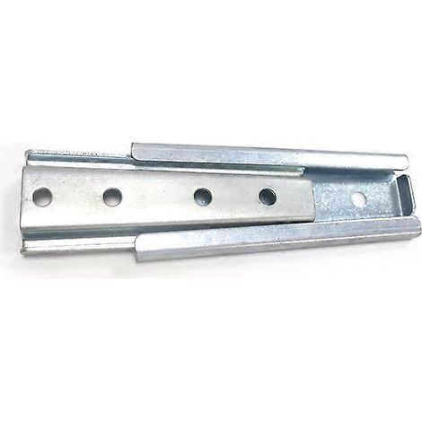 Support de verrouillage pour canapé et connecteur de meubles, boulon biseauté conique, 140 mm de long, lot de 2, argent - compatible avec les cadres de lit et les canapés sectionnels. (1/5)