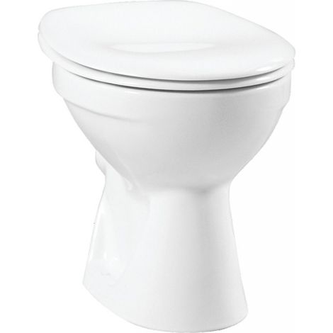 Vitra WC suspendu à chasse profonde sortie horizontale blanc